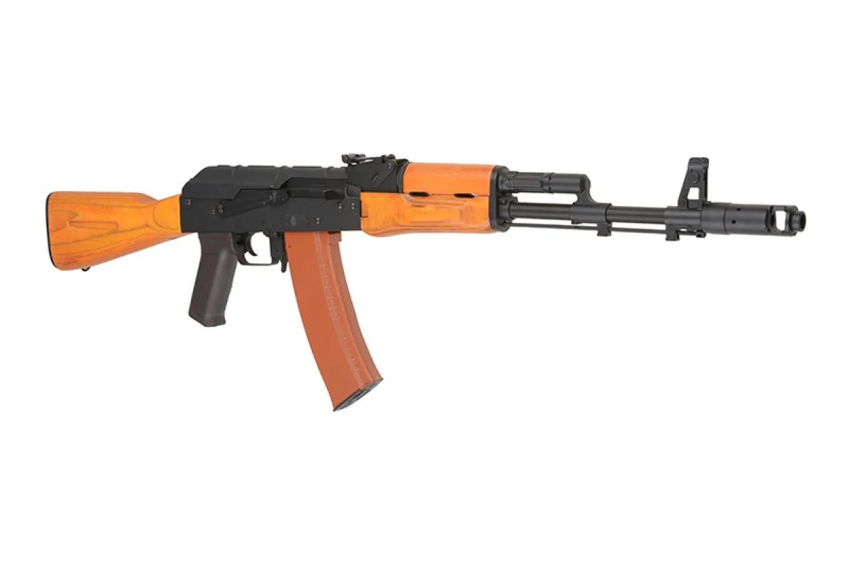 Cyma AK74N CM48 Vollmetall/Echtholz  AEG 0,5 Joule